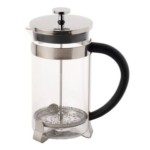 Glass Cafetiere with Softgrip Handle