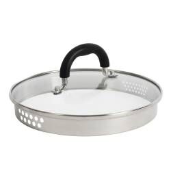 ProCook Gourmet Lid - 20cm Strain and Pour