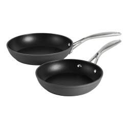 Professional Anodised Frying Pan Set - 20 and 24cm