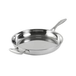 Elite Tri-Ply Frying Pan Uncoated 30cm