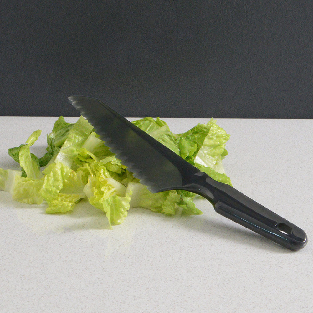 ProCook Acrylic Lettuce Knife Black