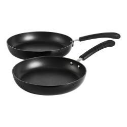 Gourmet Non-stick Frying Pan Set - 24 and 28cm