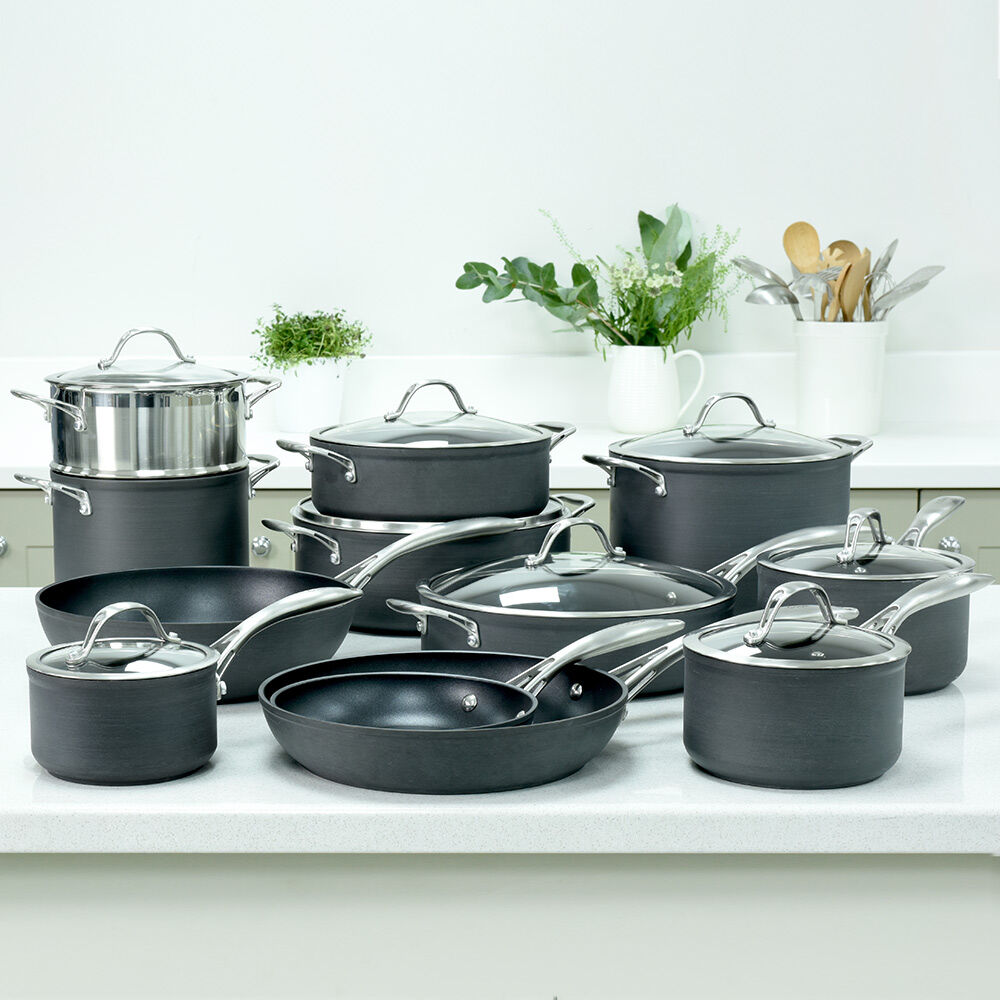 anodised cookware