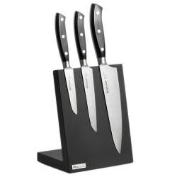 Main image for image of Gourmet Classic Knife Set 3 Piece and Black Magnetic Block