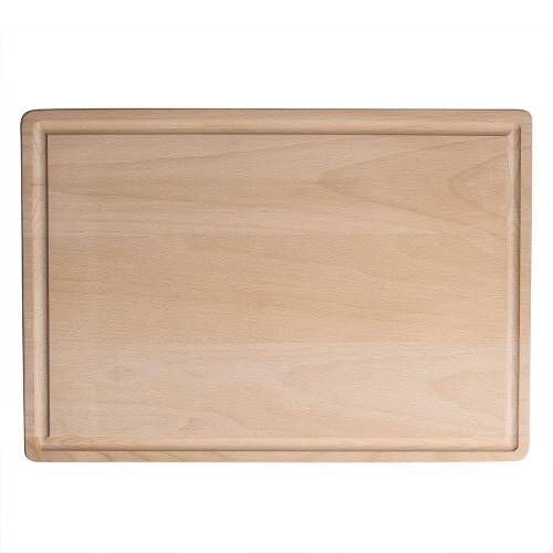 ProCook Wooden Chopping Board with Groove