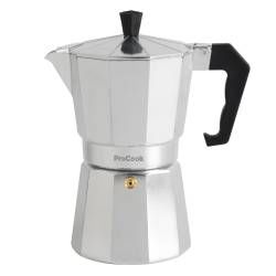 ProCook Stovetop Espresso Maker - 6 Cup