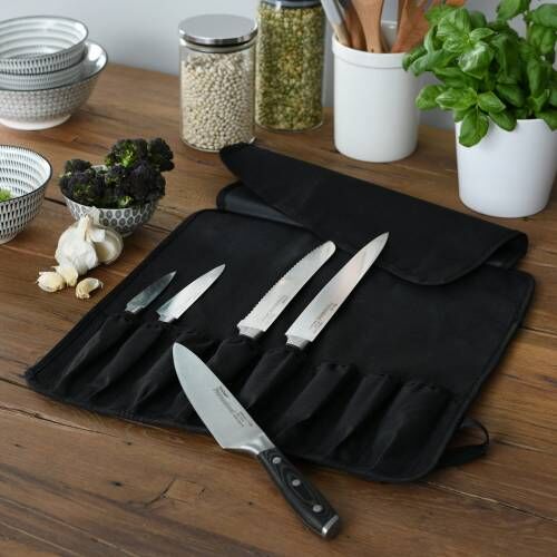 Professional X50 Knife Set 5 Piece and Knife Case