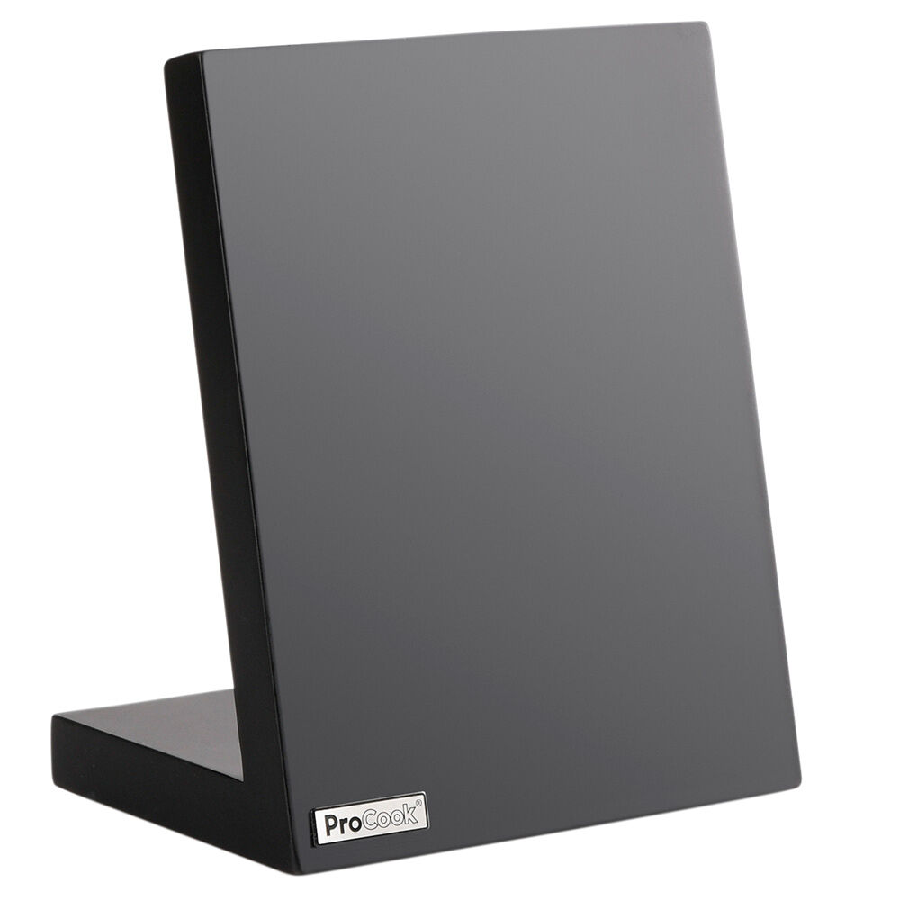 ProCook Black Knife Block 3 ProCook