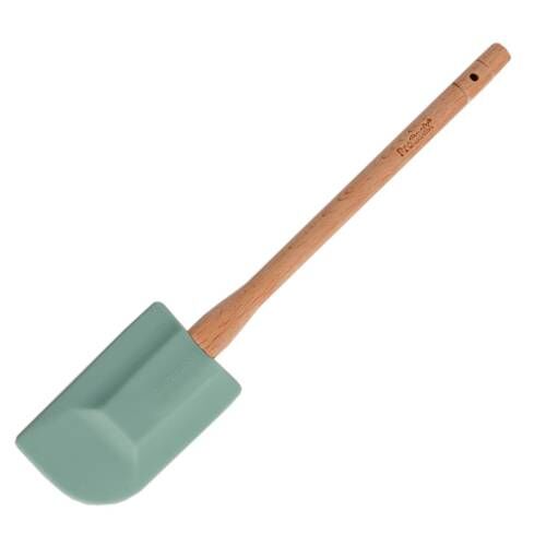 Silicone Wood Spatula