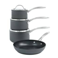 Professional Anodised Cookware Set - 4 Piece