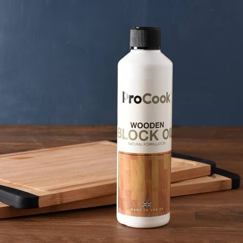 ProCook Wooden Block Oil