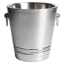 Cocktail Collection Champagne Bucket - Stainless Steel