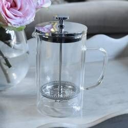 Secondary image for image of Double Walled Cafetiere 5 Cup / 600ml