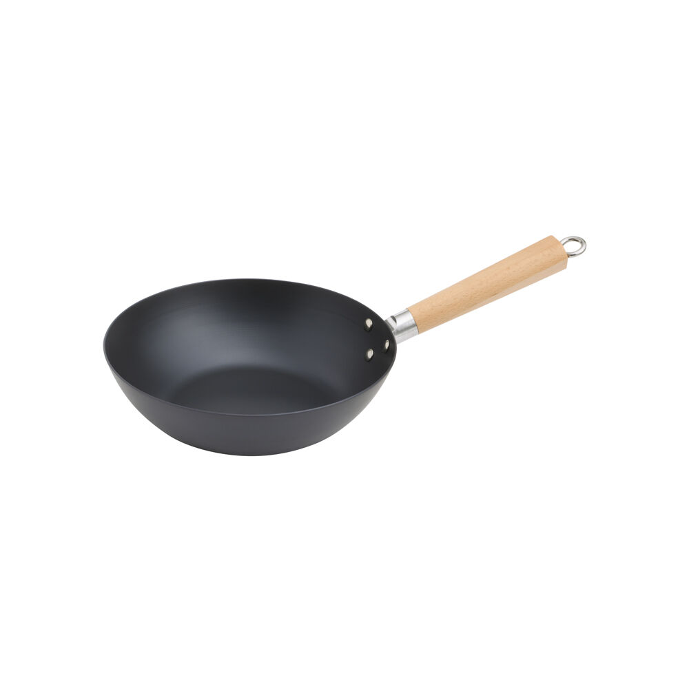 ProCook Blue Steel Wok 25cm | ProCook