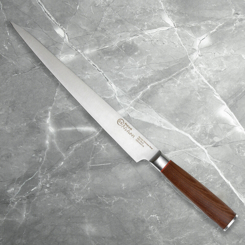 Nihon X50 Carving Knife 25cm / 10in Nihon X50 from ProCook