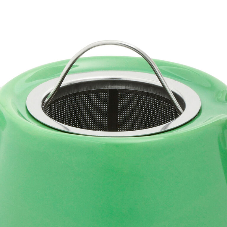 Cafe Collection Loose Leaf Teapot Green ProCook