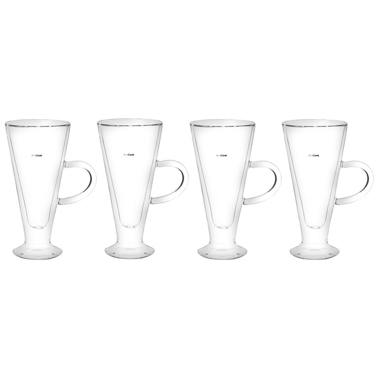 Openook Double Walled Latte Glass 2 Pack