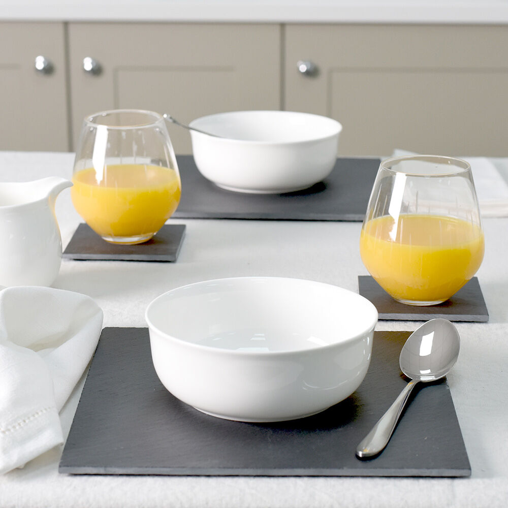 ProCook Slate Placemats and Coasters - Sets of 4 Square