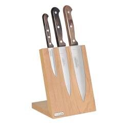 ProCook by Tramontina Knife Set - 3 Piece and Magnetic Block
