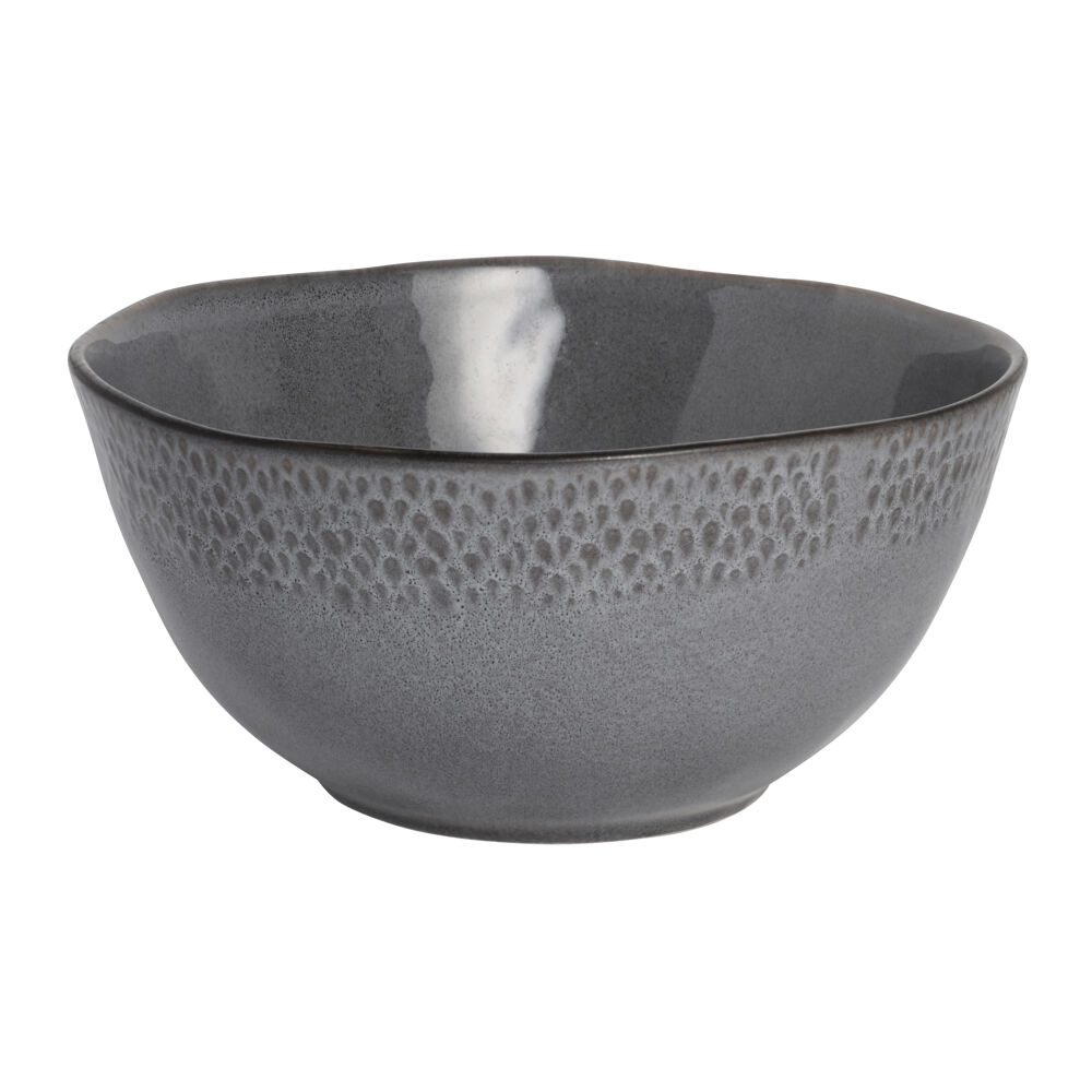 Secondary image for Malmo Charcoal Teardrop Deep Serving Bowl