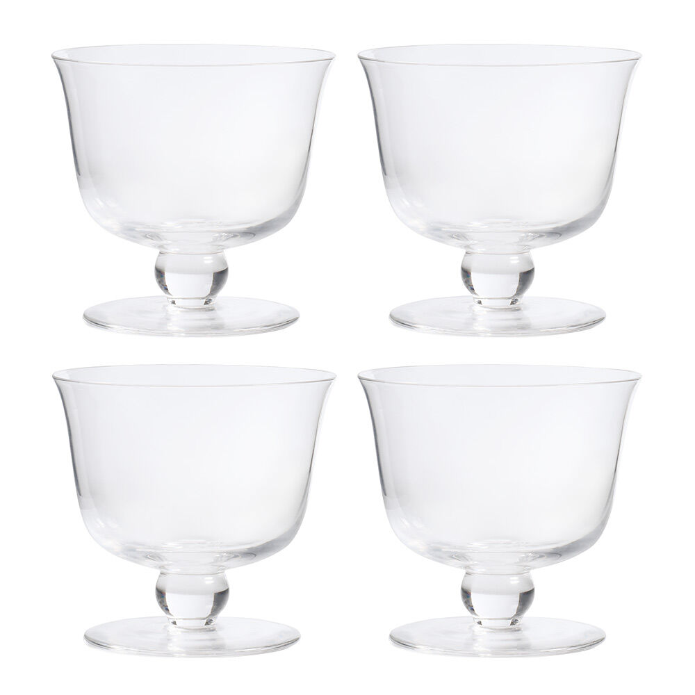 ProCook Glass Dessert Bowls Set of 4 - | ProCook