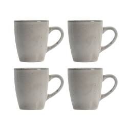 Secondary image for image of Oslo Stoneware Mugs Set of 4 - 380ml
