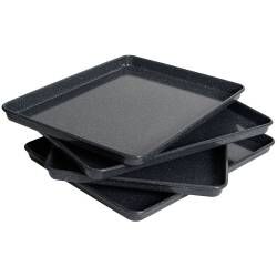 ProCook Non-Stick Granite Baking Tray Set - 4 Piece 41 x 31cm
