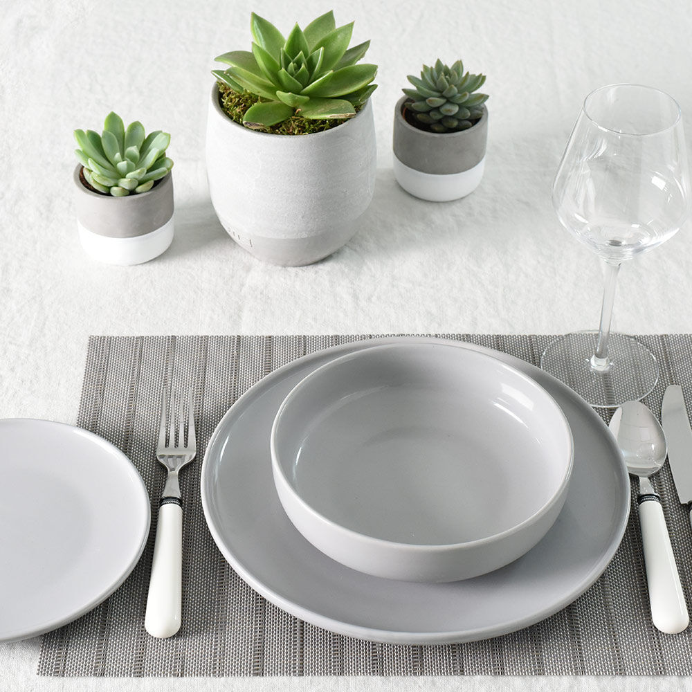 stoneware dinner sets