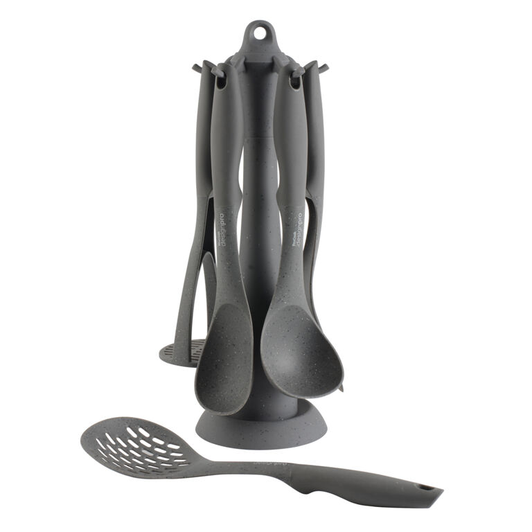 Designpro Nylon Utensil Set with Granite ProCook