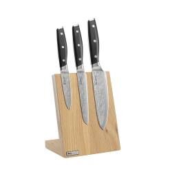 Main image for image of Elite AUS10 Knife Set 3 Piece and Magnetic Block
