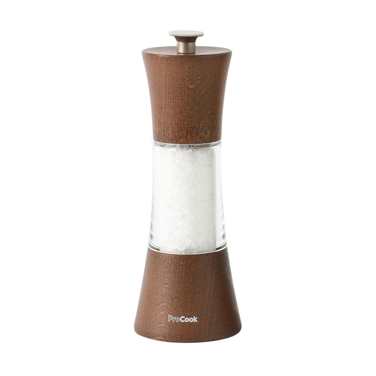 Wooden Spice Grinder 2.5",Black
