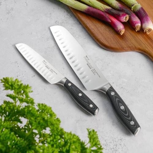 Professional X50 Micarta Knife Set