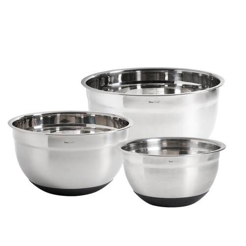 Stainless Steel Mixing Bowl Set