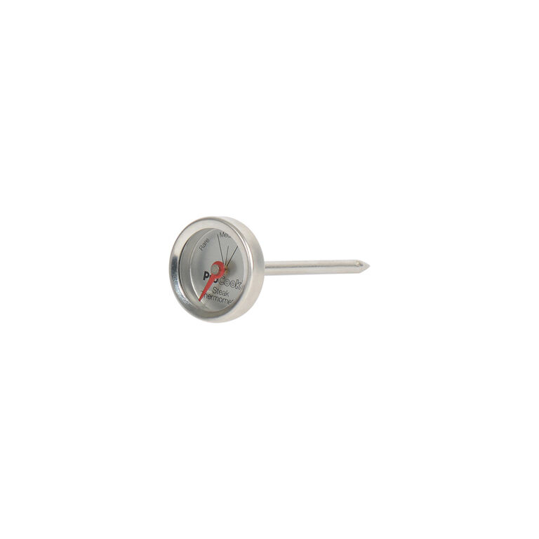 Steak Buttons: Cute, Individual Probe Thermometers