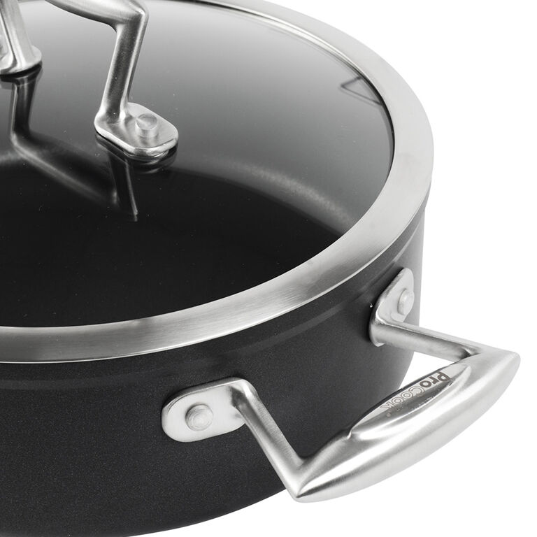 1.8L 18cm (2 Quart, 7 Inch) Hard Anodized Nonstick Induction