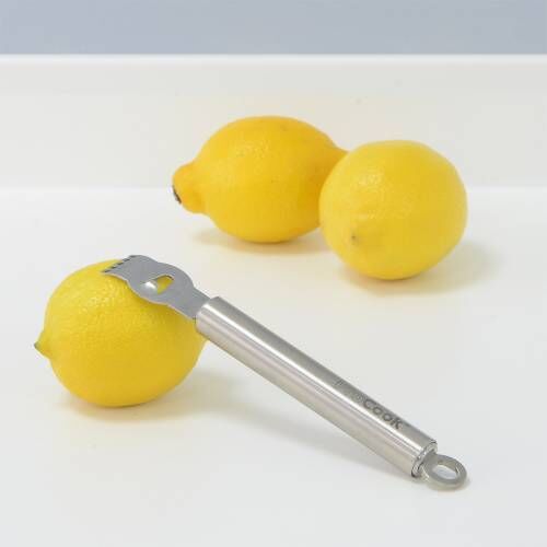 ProCook Lemon Zester - Stainless Steel - 5782