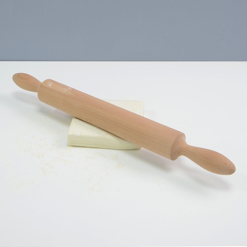 ProCook Wooden Rolling Pin 50cm