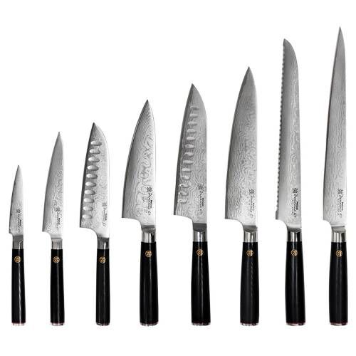 Damascus 67 Knife Set