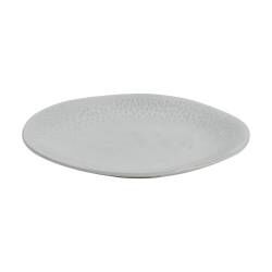 Malmo Dove Grey Stoneware Salad Plate - 24cm