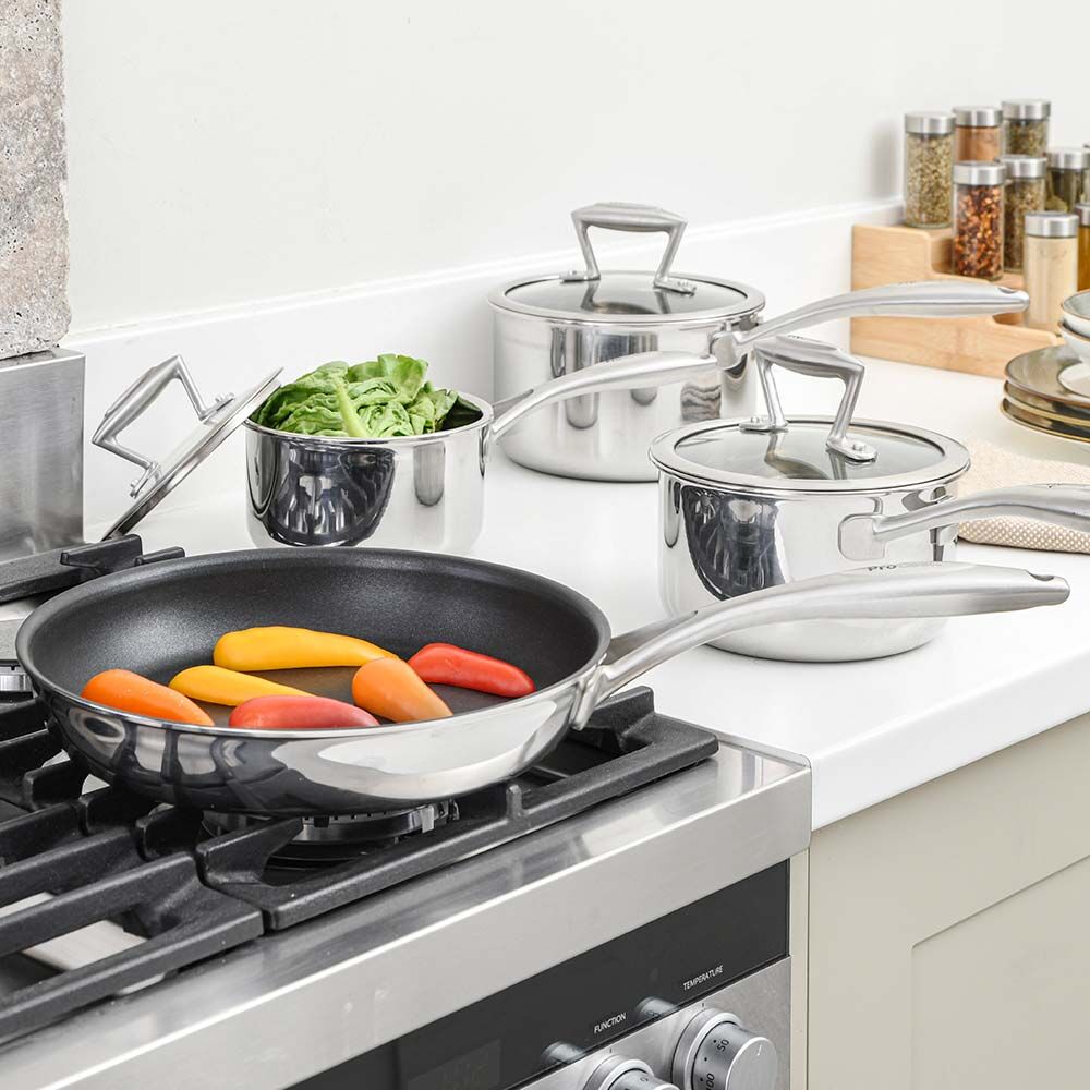 Elite Tri-ply Cookware Set 4 Piece