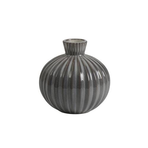 Malmo Charcoal Bud Vase