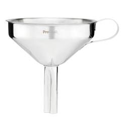 Secondary image for image of Stainless Steel Funnel 10cm
