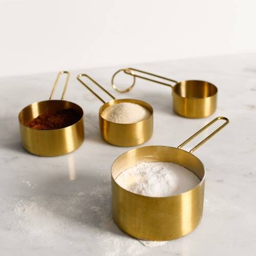 ProCook Gold Measuring Cups