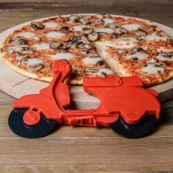 Main image for image of Scooter Pizza Cutter Red