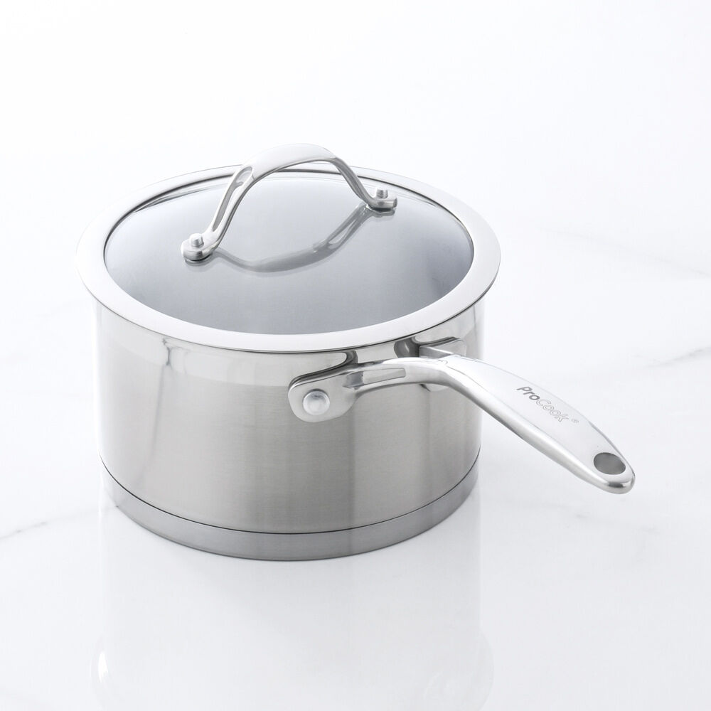 Professional Stainless Steel Stockpot & Lid 26cm / 9.5L | Professional ...