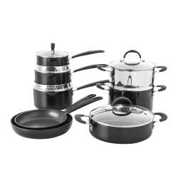Main image for image of Gourmet Ceramic Non-Stick Cookware Set 8 Piece
