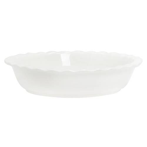 Porcelain Pie Dish