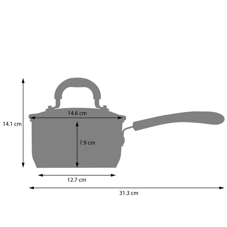 Classic Sauce pan, 28 cm (7.9 qt)