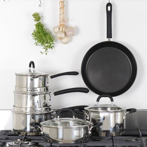 Gourmet Stainless Steel Cookware Set 6 Piece Chef Gourmet Stainless Steel From Procook