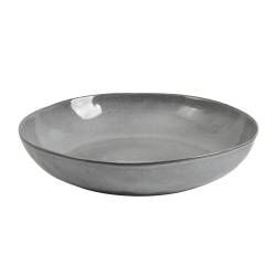 Main image for image of Malmo Charcoal Shallow Serving Bowl 35cm